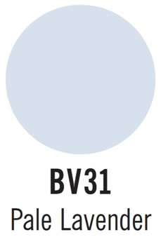 copic marker color pale lavender bv31